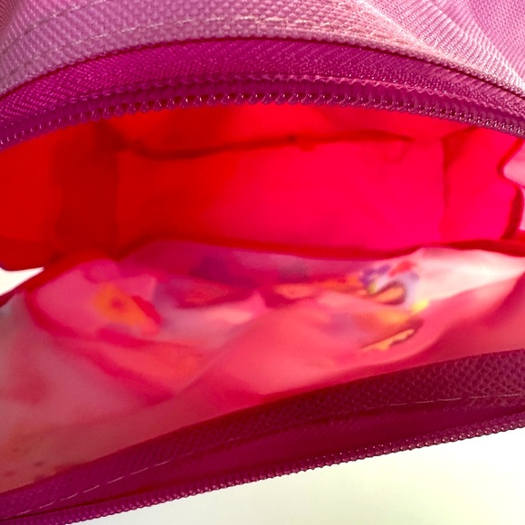 Disney Pink Princess Backpack NWT few tiny dark marks - Picture 9 of 15